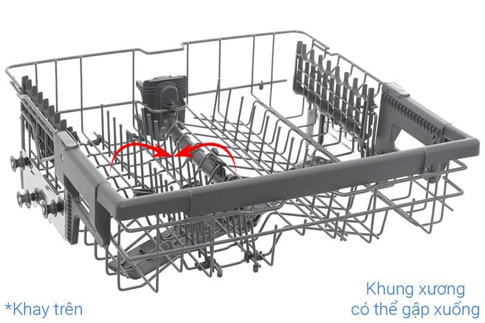 Máy rửa bát độc lập LG LDT14BLA4 (Đen)